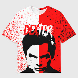Мужская футболка оверсайз ДЕКСТЕР DEXTER NEW BLOOD