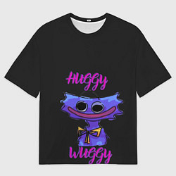 Мужская футболка оверсайз Poppy Playtime: Huggy
