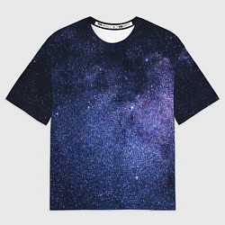 Футболка оверсайз мужская Night sky, цвет: 3D-принт