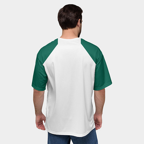 Мужская футболка оверсайз Как в Игре в Кальмара Форма игрока 001 Дед, О Иль- / 3D-принт – фото 4