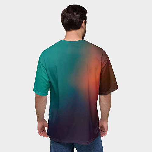 Мужская футболка оверсайз Studio Collection - Linkin Park / 3D-принт – фото 4