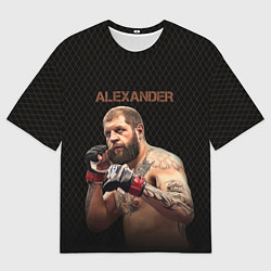 Футболка оверсайз мужская Alexander The Grim Reape, цвет: 3D-принт