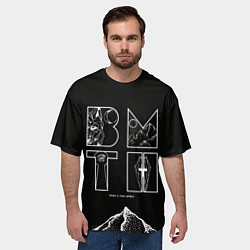 Футболка оверсайз мужская Thats the spirit BMTH, цвет: 3D-принт — фото 2