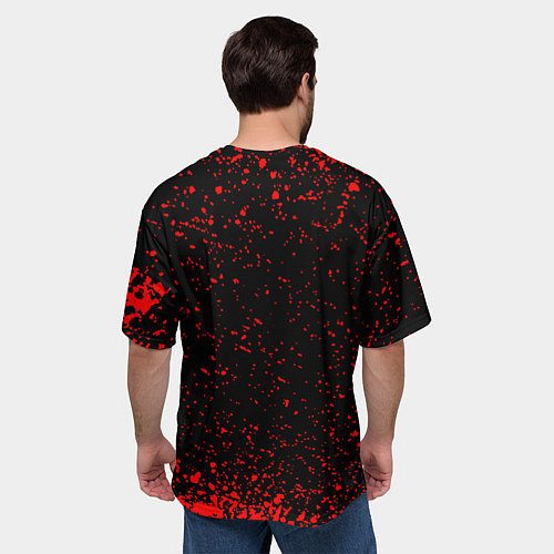 Мужская футболка оверсайз Демоны старшей школы Клан Гремори / 3D-принт – фото 4