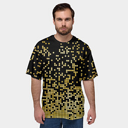 Футболка оверсайз мужская Fashion Pattern 2028, цвет: 3D-принт — фото 2
