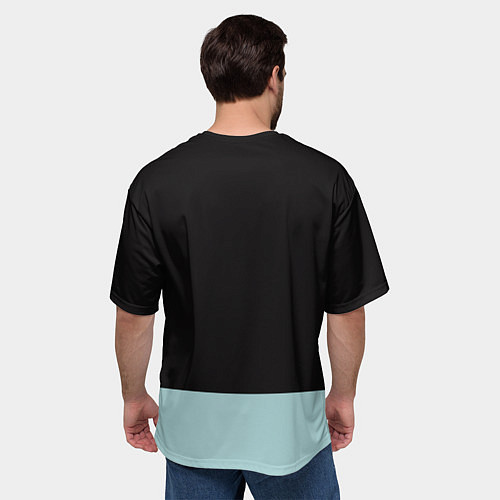 Мужская футболка оверсайз Кукла Щелкунчик / 3D-принт – фото 4