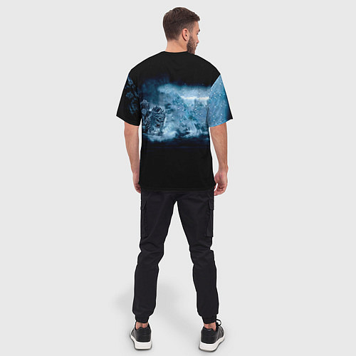 Мужская футболка оверсайз Проклятье морей - Ария / 3D-принт – фото 4