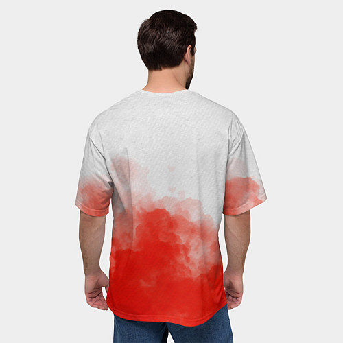 Мужская футболка оверсайз Пожелания от Шарика / 3D-принт – фото 4