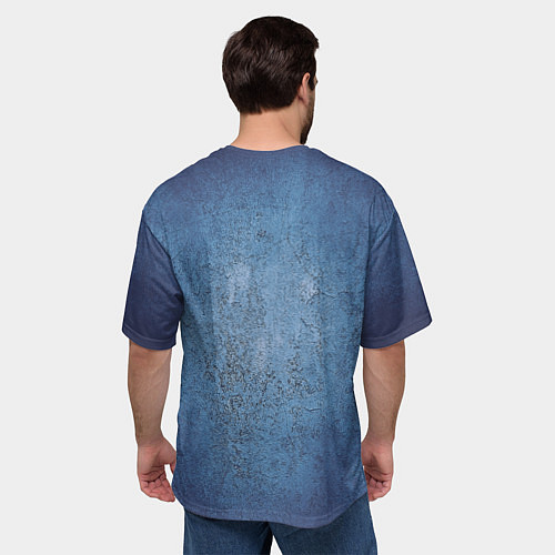 Мужская футболка оверсайз Хвост Феи Грей Фуллбастер Gray Fullbuster / 3D-принт – фото 4