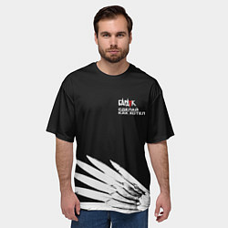 Футболка оверсайз мужская Бардак-Сделай, как хотел, цвет: 3D-принт — фото 2