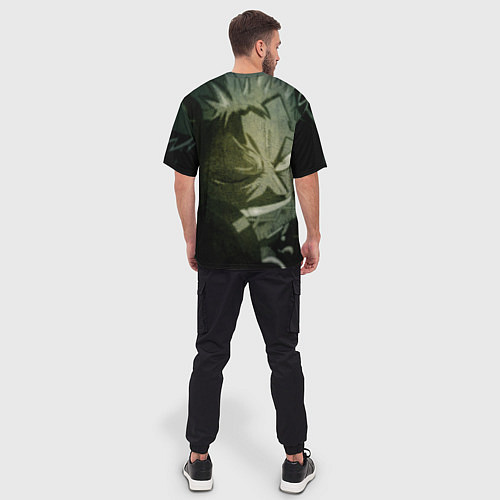 Мужская футболка оверсайз Зоро Zoro Ван Пис / 3D-принт – фото 4