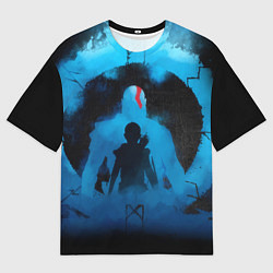 Футболка оверсайз мужская БОГ ВОЙНЫ РАГНАРЁК GOD OF WAR, цвет: 3D-принт