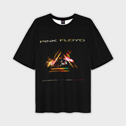 Футболка оверсайз мужская Live at the Empire Pool - Pink Floyd, цвет: 3D-принт