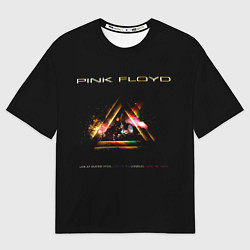 Футболка оверсайз мужская Live at the Empire Pool - Pink Floyd, цвет: 3D-принт