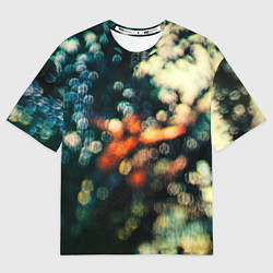 Футболка оверсайз мужская Obscured by Clouds - Pink Floyd, цвет: 3D-принт