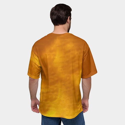 Мужская футболка оверсайз Все 7 смертных грехов / 3D-принт – фото 4