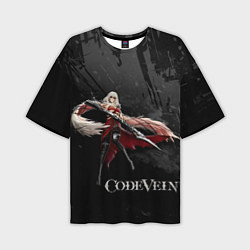Мужская футболка оверсайз Ева Ру Code Vein