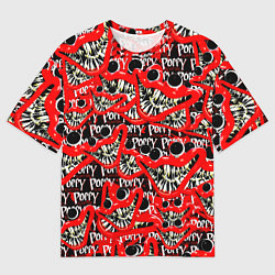 Мужская футболка оверсайз POPPY PLAYTIME GAME ИГРА ПОППИ ПЛЕЙТАЙМ