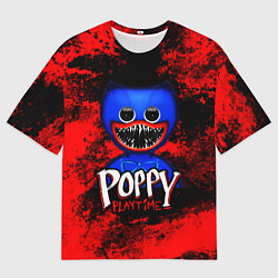 Мужская футболка оверсайз POPPY PLAYTIME ПОППИ ПЛЭЙ ТАЙМ