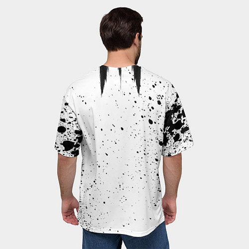 Мужская футболка оверсайз State of Decay Кровь / 3D-принт – фото 4