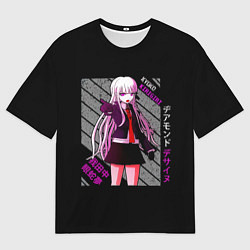 Футболка оверсайз мужская Кёко Киригири - Danganronpa, цвет: 3D-принт