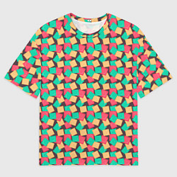 Футболка оверсайз мужская Презервативы, цвет: 3D-принт