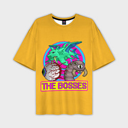 Мужская футболка оверсайз The Bosses of Terraria