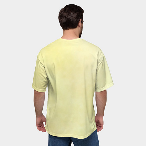 Мужская футболка оверсайз Камина Гуррен-Лаганн / 3D-принт – фото 4