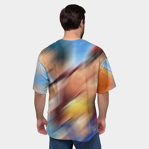 Мужская футболка оверсайз KUROKO BASKETBALL КОМАНДА / 3D-принт – фото 4