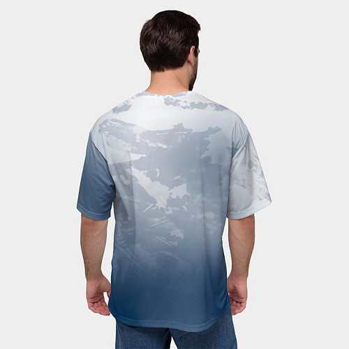 Мужская футболка оверсайз Kuroko no Basket Баскетбол Куроко / 3D-принт – фото 4