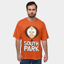 Футболка оверсайз мужская Южный парк Кенни South Park, цвет: 3D-принт — фото 2