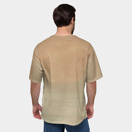 Мужская футболка оверсайз Серьёзные Сэмы / 3D-принт – фото 4