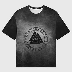 Мужская футболка оверсайз Nordic rines