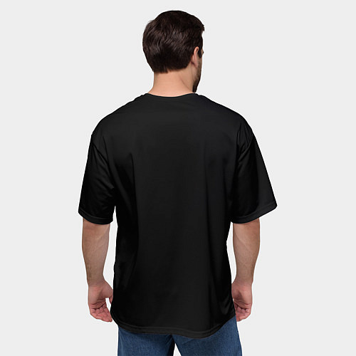 Мужская футболка оверсайз Сон Джин Ву - Solo Leveling / 3D-принт – фото 4