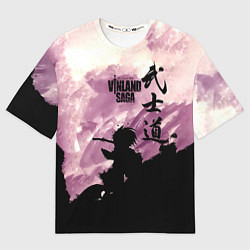 Футболка оверсайз мужская Сага о Винланде - Vinland Saga, цвет: 3D-принт