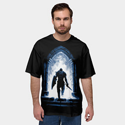 Футболка оверсайз мужская Избранный мертвец, цвет: 3D-принт — фото 2
