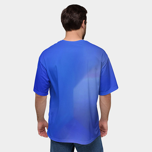 Мужская футболка оверсайз Гань Юй во всей красе Геншин Импакт / 3D-принт – фото 4