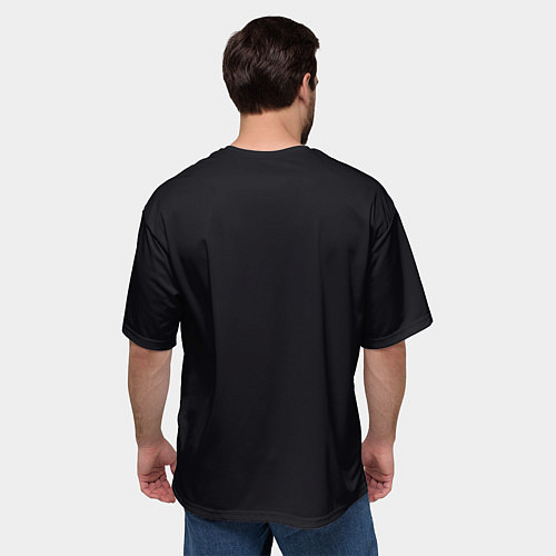 Мужская футболка оверсайз Сахароза Сухроза с книгами Геншин Импакт Sucrose / 3D-принт – фото 4