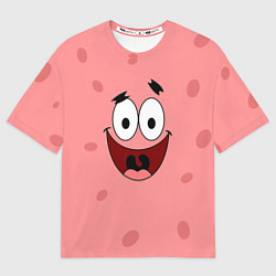 Футболка оверсайз мужская Патрик пара, цвет: 3D-принт