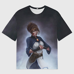 Футболка оверсайз мужская Красотка Марси, цвет: 3D-принт