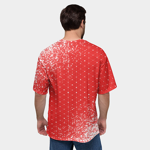 Мужская футболка оверсайз BUBBLE KVASS - ДОРА Арт / 3D-принт – фото 4