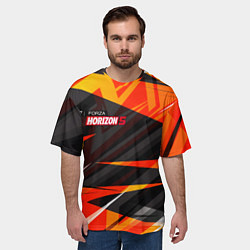 Футболка оверсайз мужская Forza Horizon 5, цвет: 3D-принт — фото 2