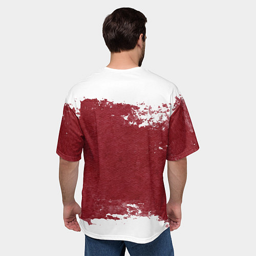 Мужская футболка оверсайз Sonic Exe! / 3D-принт – фото 4