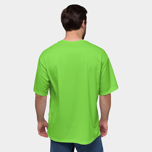 Мужская футболка оверсайз Венти в современном стиле Genshin / 3D-принт – фото 4