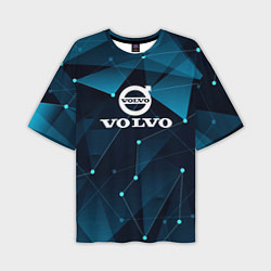 Мужская футболка оверсайз Volvo - Geometry