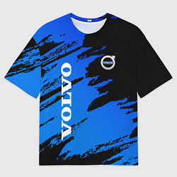 Мужская футболка оверсайз Volvo - Градиент