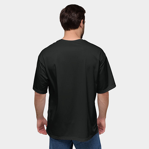 Мужская футболка оверсайз Люблю Покер / 3D-принт – фото 4