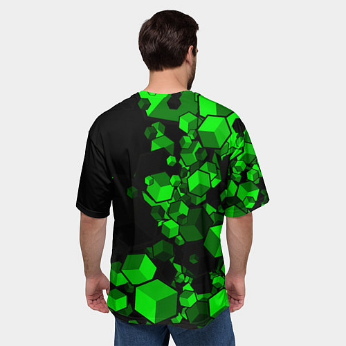 Мужская футболка оверсайз Skoda - Фигурки / 3D-принт – фото 4