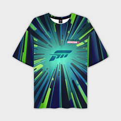 Мужская футболка оверсайз Neon Forza Horizon 5