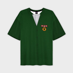 Футболка оверсайз мужская Hyosan High School uniform, цвет: 3D-принт